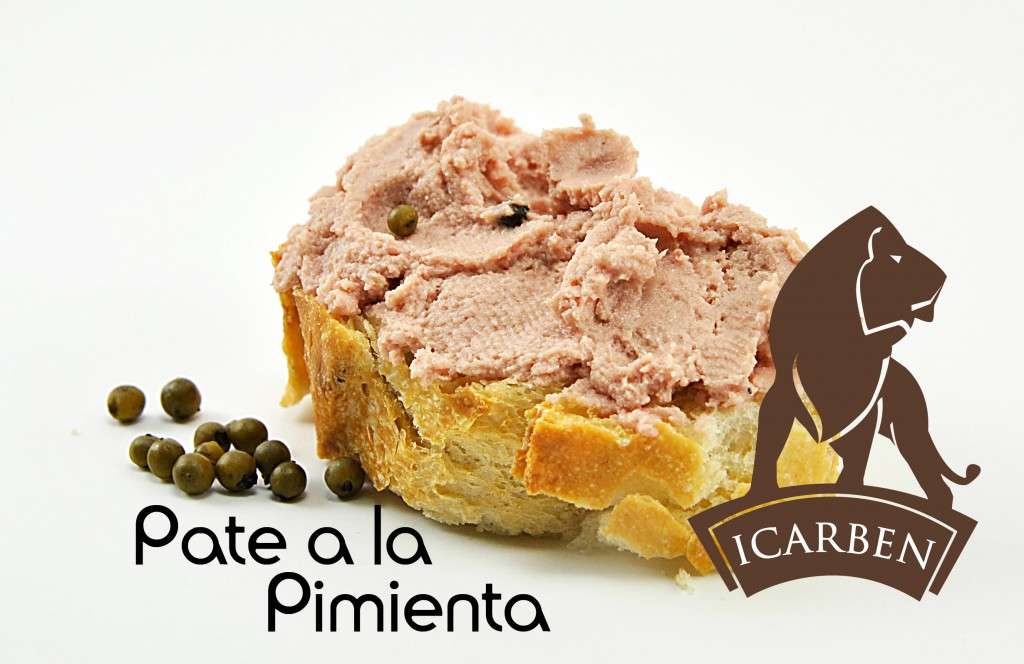 paté a la  pimienta 