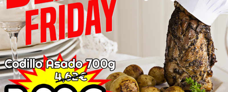 Aprovecha nuestras ofertas en el Black Friday con Icarben. Codillo asado al horno listo para comer tras 8 minutos en el microondas : Videos de Recetas: https://www.icarben.com/.../174-comprar-codillo-asado.html https://www.icarben.com/blog/codillo/ Oferta LIMITADA A FIN DE EXISTENCIAS. Carne mechada a 4,99€ la pieza de 600g https://www.icarben.com/.../89-donde-comprar-carne... Somos fabricantes desde 1979.