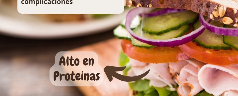 Sándwich Saludable con Paleta Asada Icarben (Listo en 5 Minutos)