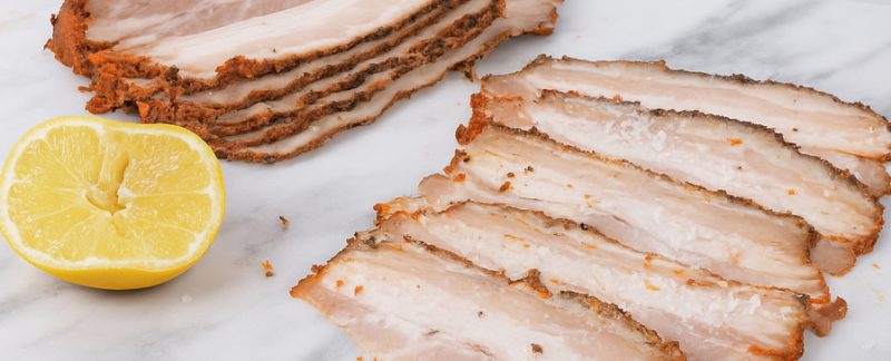 Chicharrón de Cádiz asado al horno de Icarben