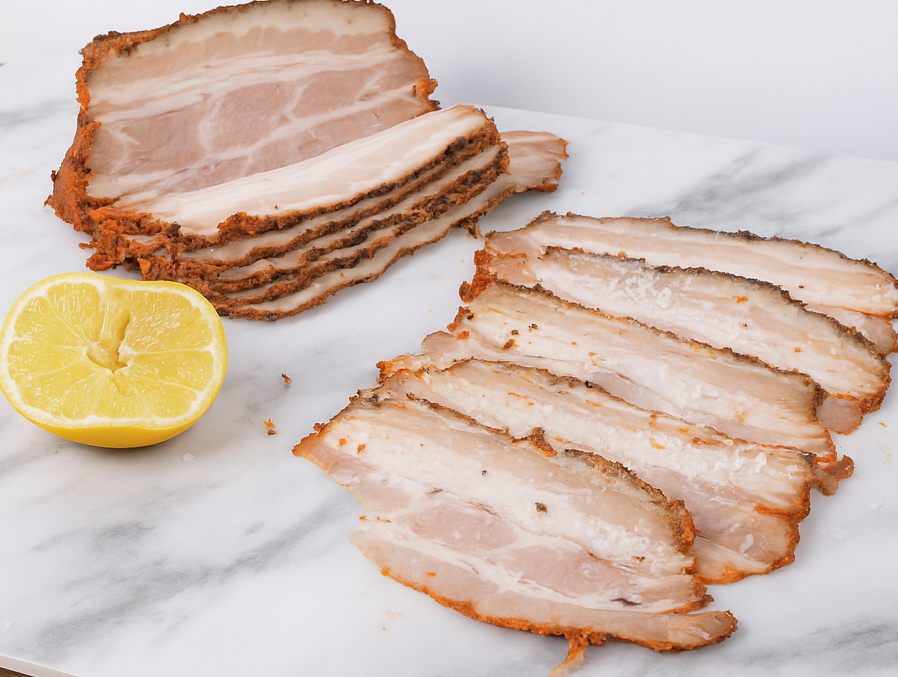 Chicharrón de Cádiz asado al horno de Icarben