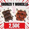 Pack Chorizo y Morcilla – Oferta Especial 2,50 €