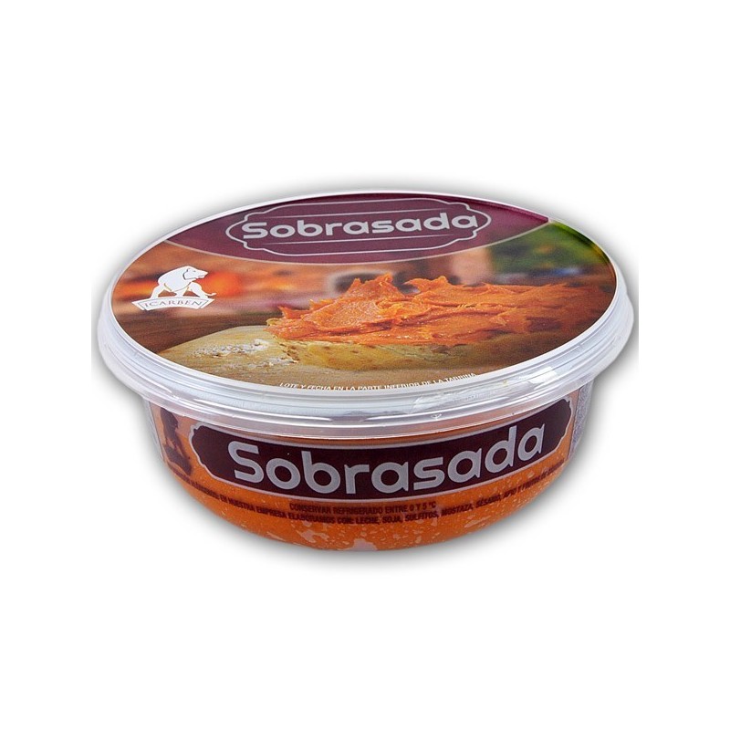 sobrasada, crema de sobrasada lista para untar, comprar sobrasada artesana, productos artesanos de la serrania ronda