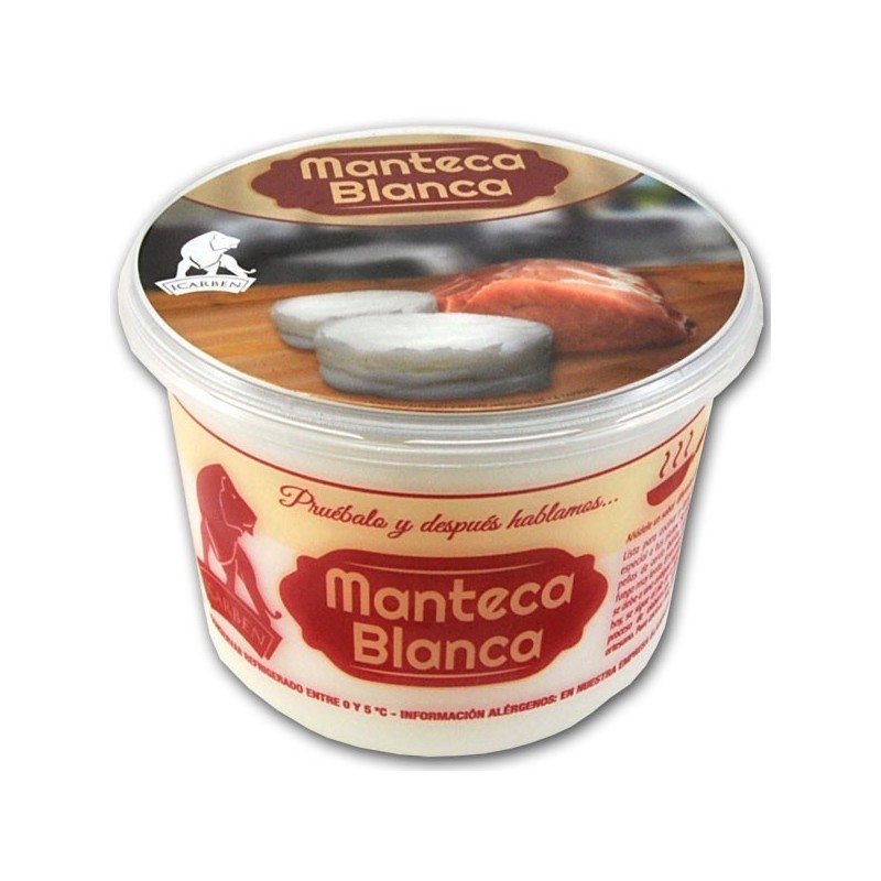 comprar manteca de cerdo ibérico, para cocinar freir, dale un gusto d