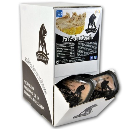 paté de cerdo iberico en porciones paté de cerdo iberico en porciones