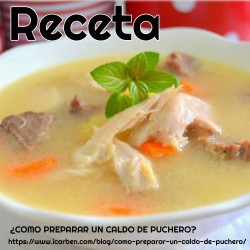 receta de caldo de puchero tienda de embutidos