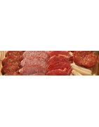 embutidos curados de cerdo, tienda de embutidos de andalucia comprar jamón, caña de lomo, chorizos para preparar recetas, 