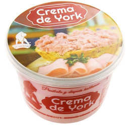 crema de de jamón de york lista para untar
