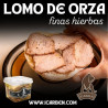 LOMO DE ORZA  EN ACEITE A LAS FINAS HIERBAS