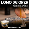 LOMO DE ORZA  EN ACEITE A LAS FINAS HIERBAS