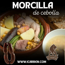 MORCILLA DE CEBOLLA 350 GR APROX - TIENDA DE EMBUTIDOS -