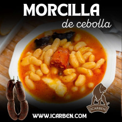 MORCILLA DE CEBOLLA 350 GR APROX - TIENDA DE EMBUTIDOS -