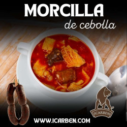 MORCILLA DE CEBOLLA 350 GR APROX - TIENDA DE EMBUTIDOS -