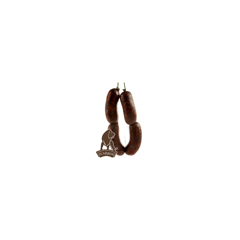 MORCILLA DE CEBOLLA 350 GR APROX - TIENDA DE EMBUTIDOS -