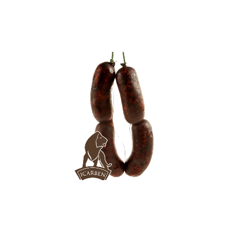 MORCILLA DE CEBOLLA 350 GR APROX - TIENDA DE EMBUTIDOS -