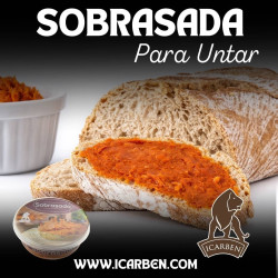 Sobrasada – Suave, Sabrosa y Perfecta para Untar en Pan y Aperitivos