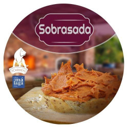 sobrasada, crema de sobrasada lista para untar, comprar sobrasada artesana, productos artesanos de la serrania ronda