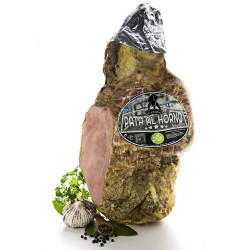 jamon de cerdo asado al horno sin colorantes ni conservantes 