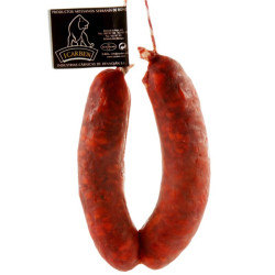 CHORIZO IBERICO CASERO 400 GR  TIENDA DE EMBUTIDOS  COMPRAR CHORIZO