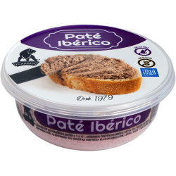 paté ibérico sin lactosa
