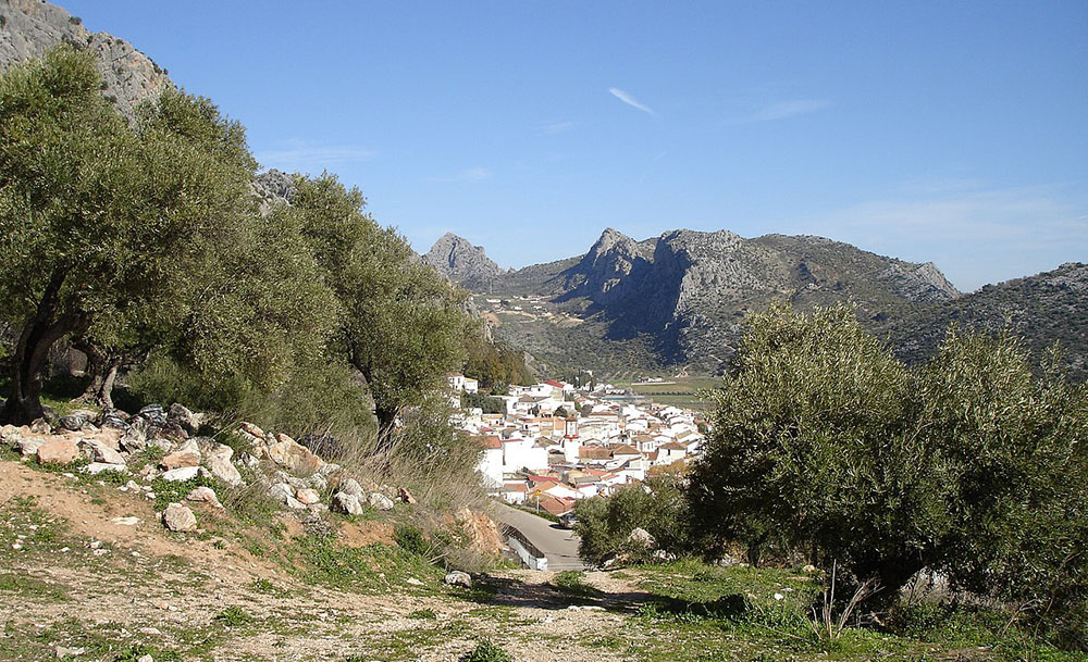 Vista de Benaoján